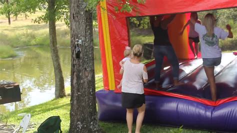 nude bounce house